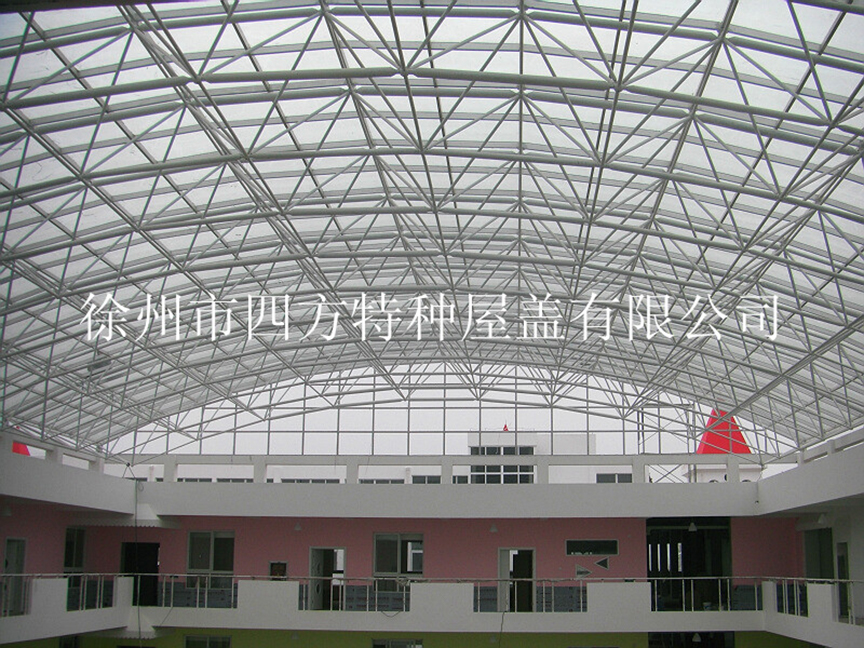 如何选择一家有实力的不锈钢网架公司?